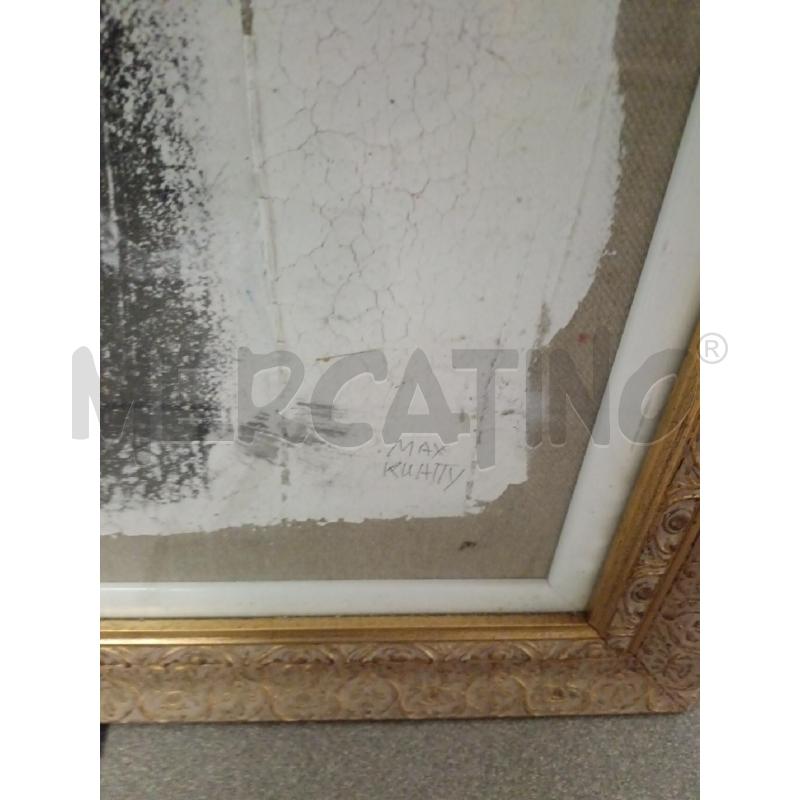 QUADRO MAX KUATTY CRISTO | Mercatino dell'Usato Milano centrale 3