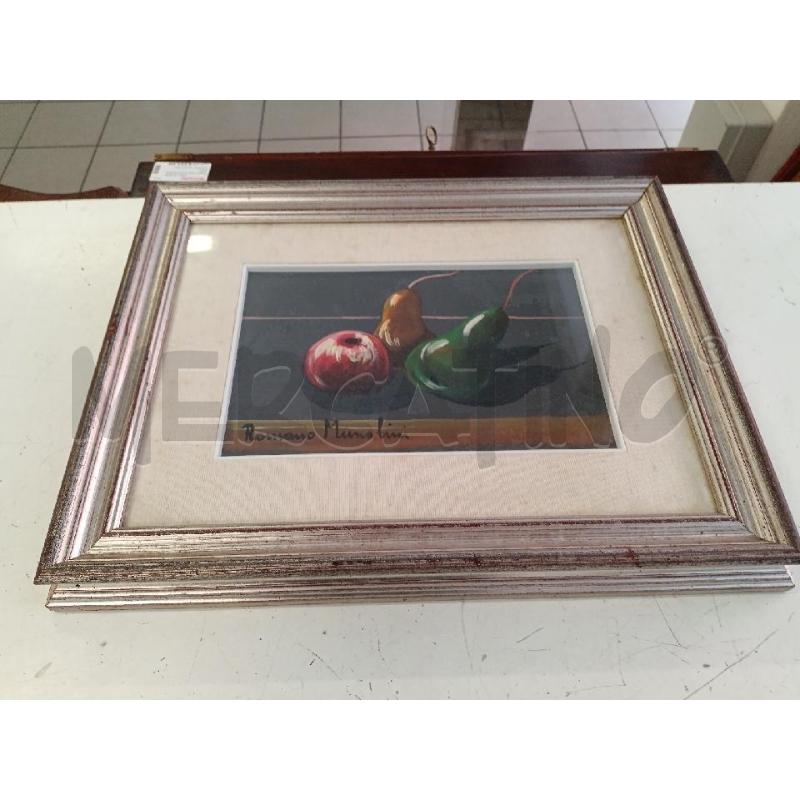 QUADRO NATURA MORTA MUSSOLINI  | Mercatino dell'Usato Milano centrale 1