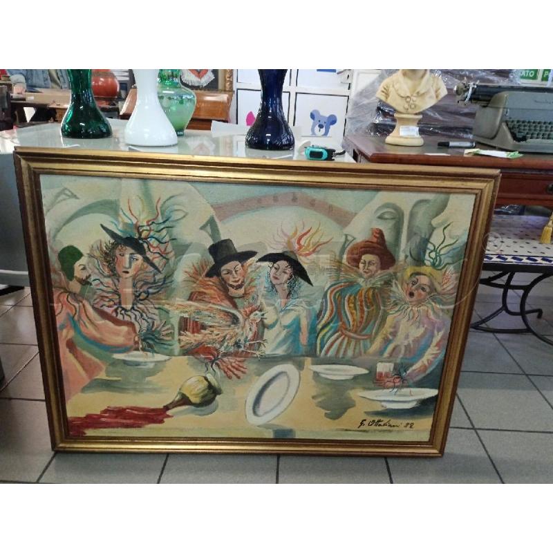 QUADRO OTTAVIANI CIRCENSI  | Mercatino dell'Usato Milano centrale 1