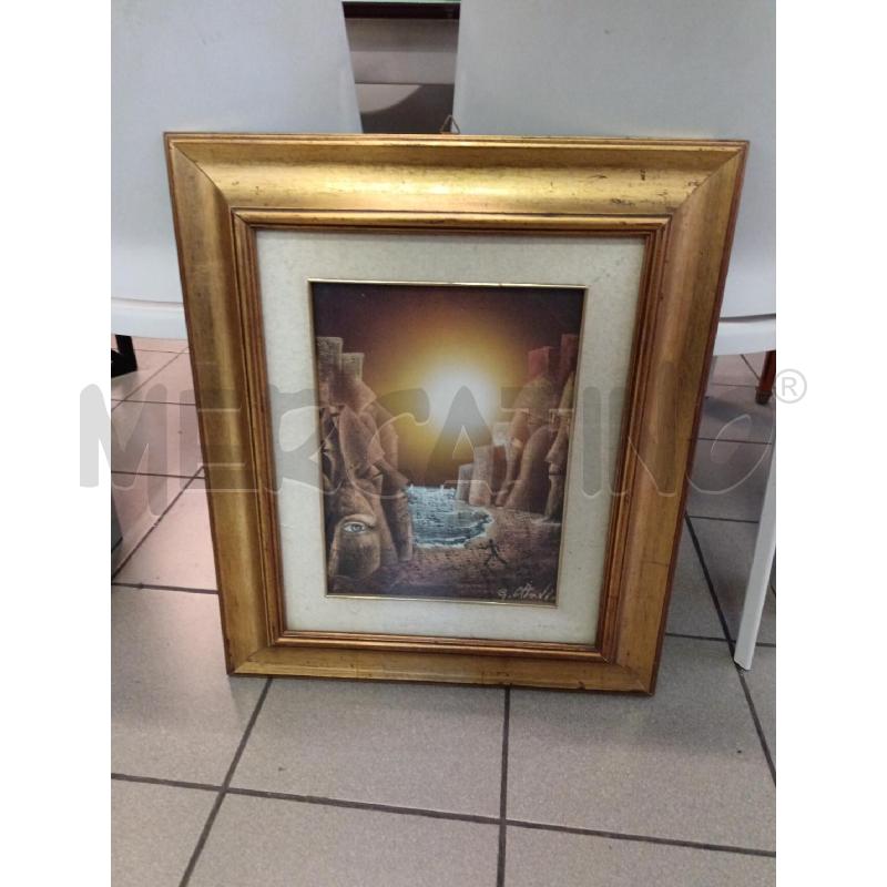 QUADRO OTTAVIANI QUADRO VOLTI  | Mercatino dell'Usato Milano centrale 1