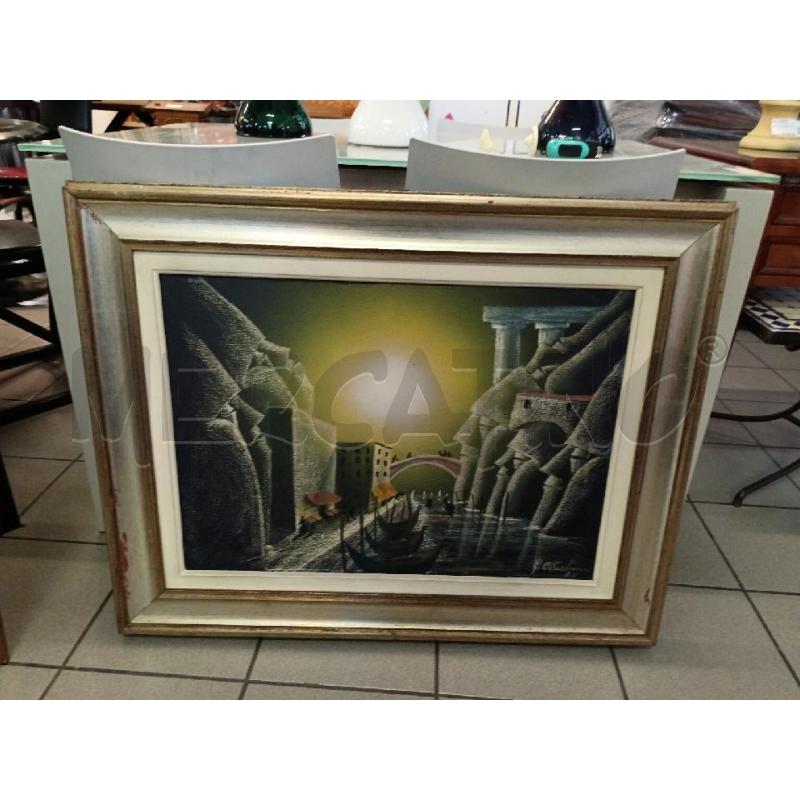 QUADRO OTTAVIANI VENEZIA | Mercatino dell'Usato Milano centrale 1