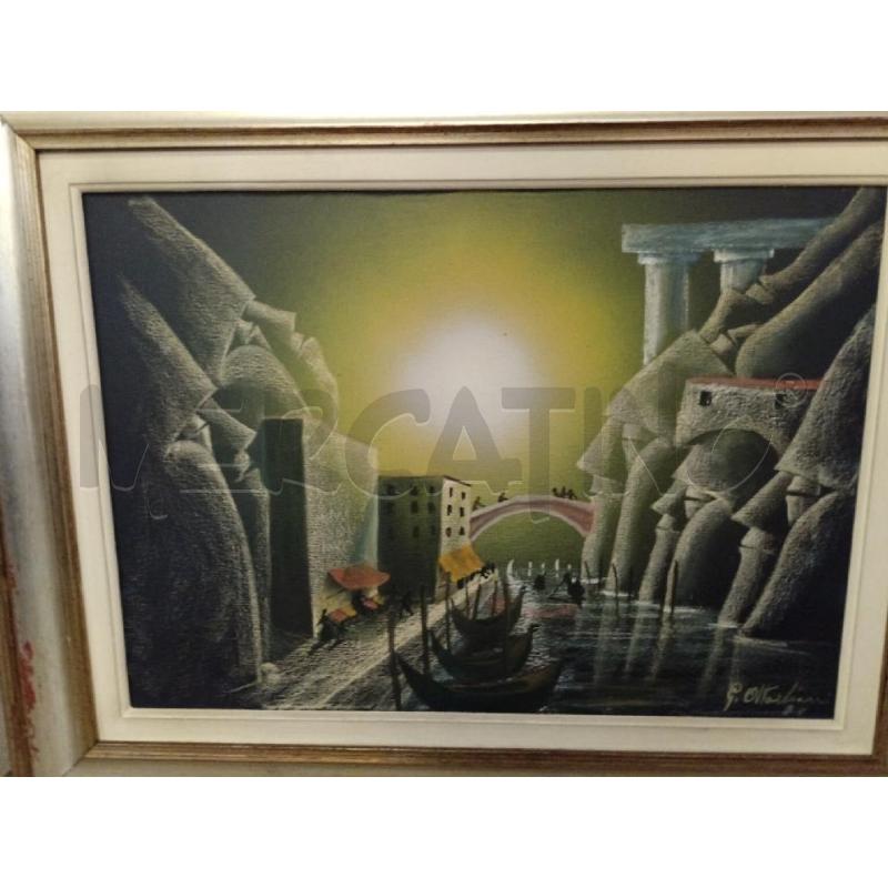 QUADRO OTTAVIANI VENEZIA | Mercatino dell'Usato Milano centrale 2