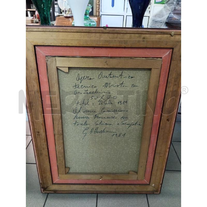 QUADRO OTTAVIANI - IL SOLE 1984 | Mercatino dell'Usato Milano centrale 3