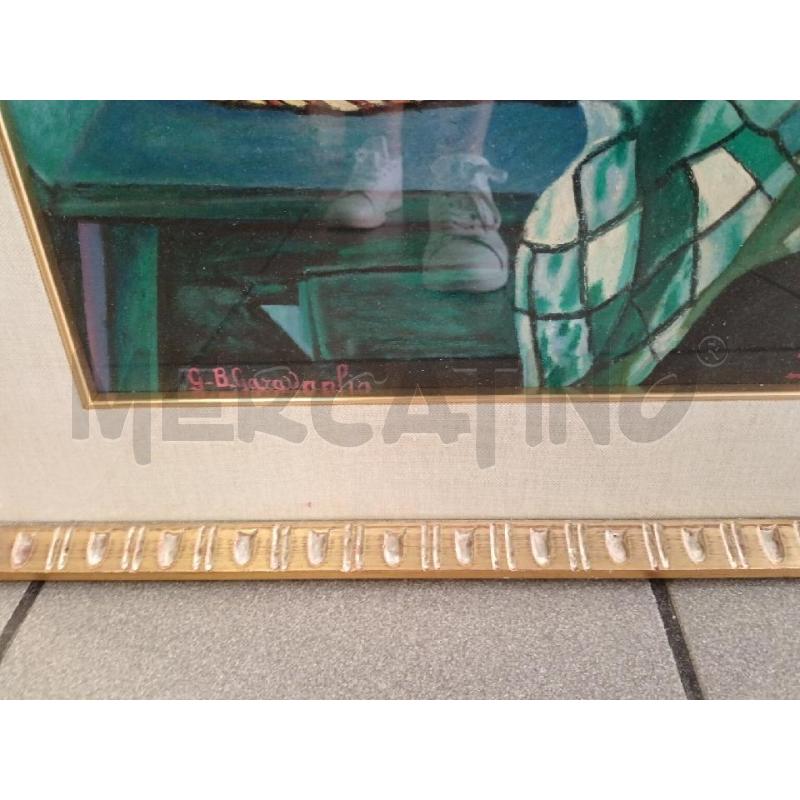 QUADRO RAFIGURANTE NATURA MORTA | Mercatino dell'Usato Milano centrale 3