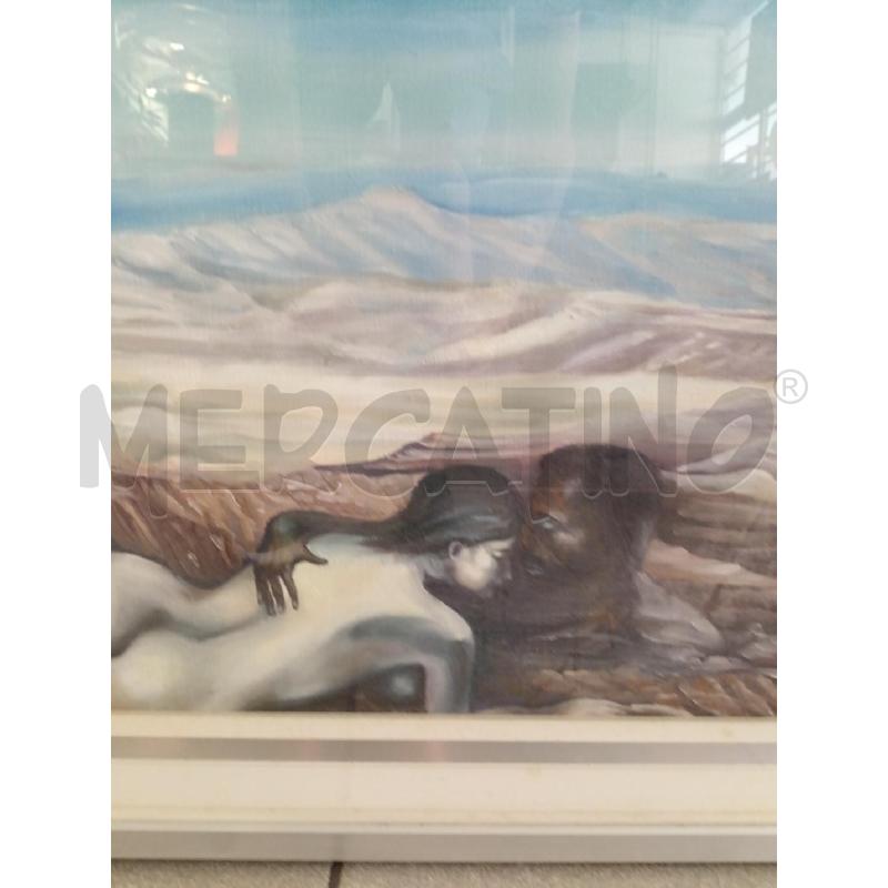 QUADRO RAFIGURANTE NUDO COPPIA | Mercatino dell'Usato Milano centrale 2