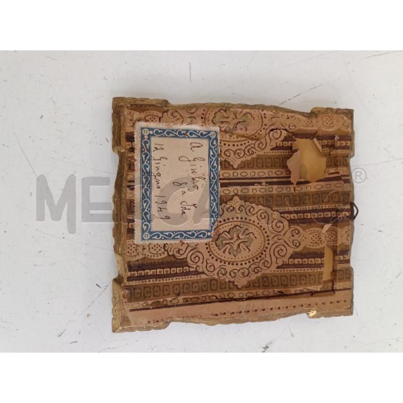 QUADRO RITRATTINO SACRO VERGINE MARIA | Mercatino dell'Usato Milano centrale 2