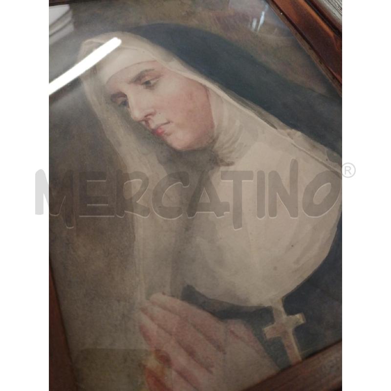 QUADRO RITRATTO RELIGIOSO SUORA | Mercatino dell'Usato Milano centrale 2