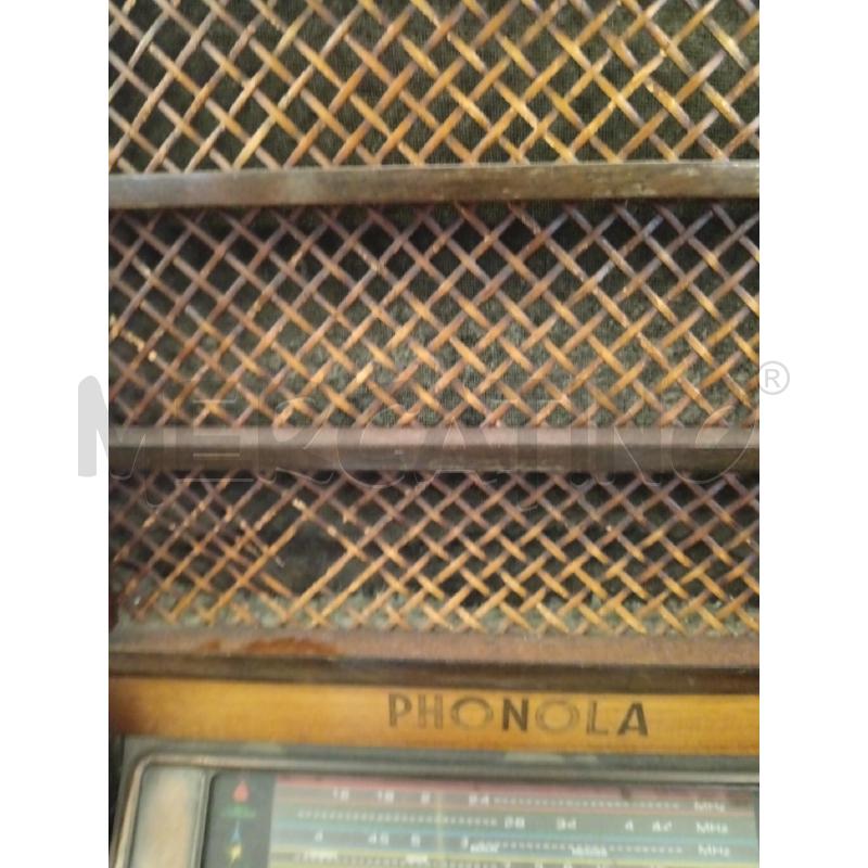 RADIO A VALVOLE PHONOLA | Mercatino dell'Usato Milano centrale 3