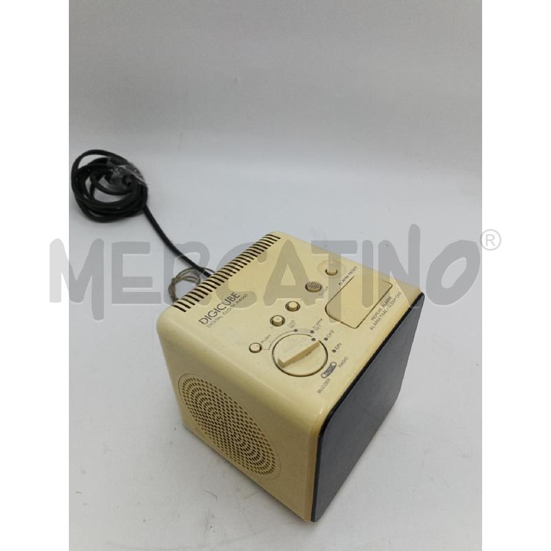 RADIO SONY DIGICUE | Mercatino dell'Usato Milano centrale 3