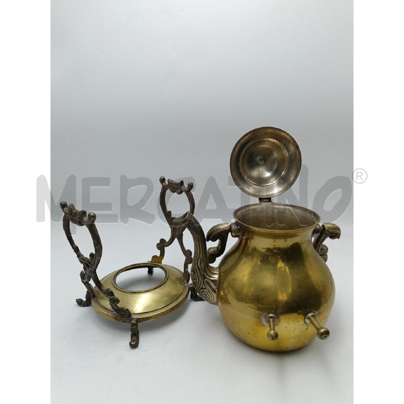 SAMOVAR OTTONE  | Mercatino dell'Usato Milano centrale 2