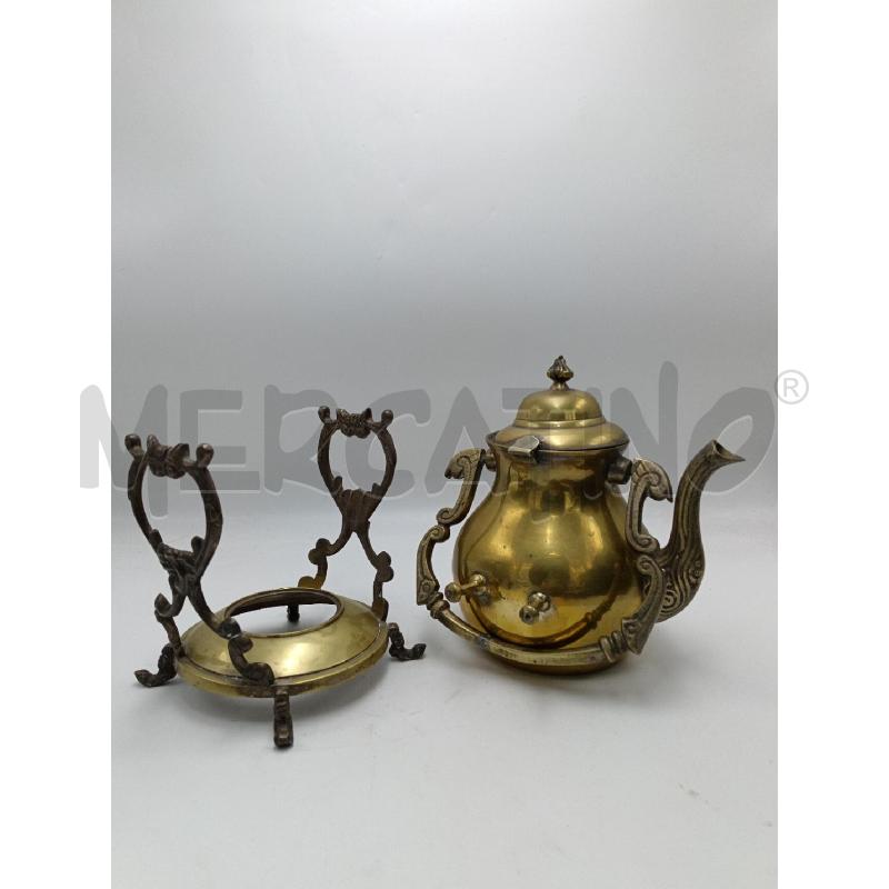 SAMOVAR OTTONE  | Mercatino dell'Usato Milano centrale 3