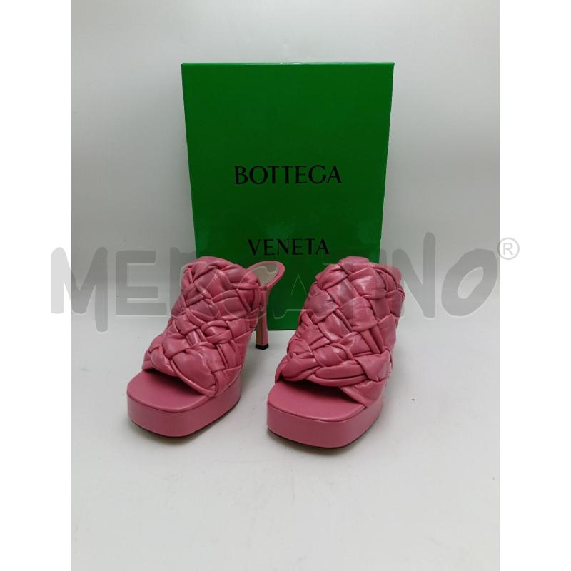 SANDALI DONNA BOTTEGA VENETA  | Mercatino dell'Usato Milano centrale 1