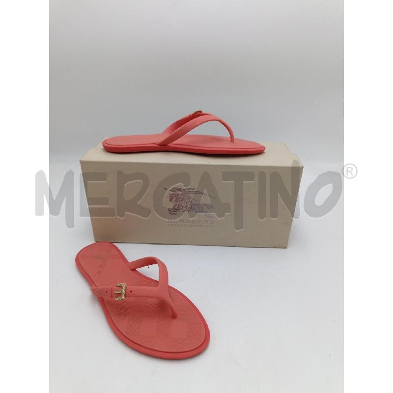 SANDALI DONNA BURBERRY  | Mercatino dell'Usato Milano centrale 1