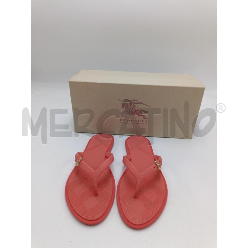 SANDALI DONNA BURBERRY  | Mercatino dell'Usato Milano centrale 2