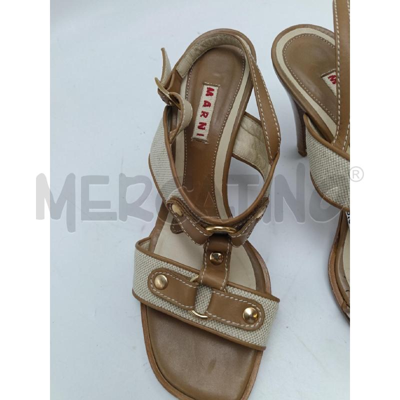 SANDALI DONNA MARNI  | Mercatino dell'Usato Milano centrale 2