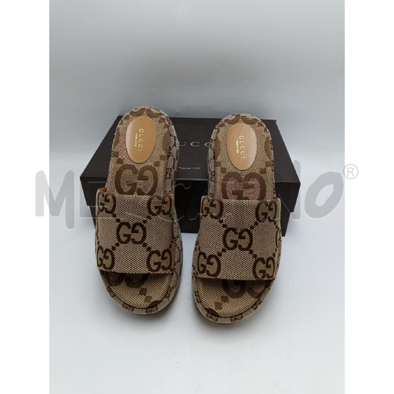 SANDALI PLATEAU GUCCI MONOGRAM | Mercatino dell'Usato Milano centrale 2