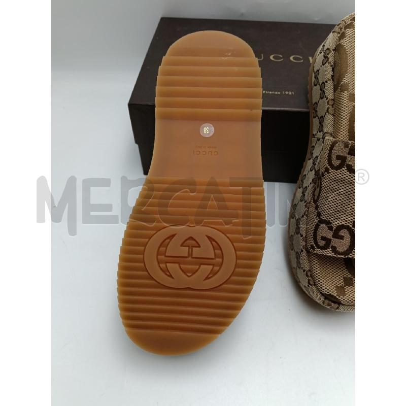 SANDALI PLATEAU GUCCI MONOGRAM | Mercatino dell'Usato Milano centrale 3