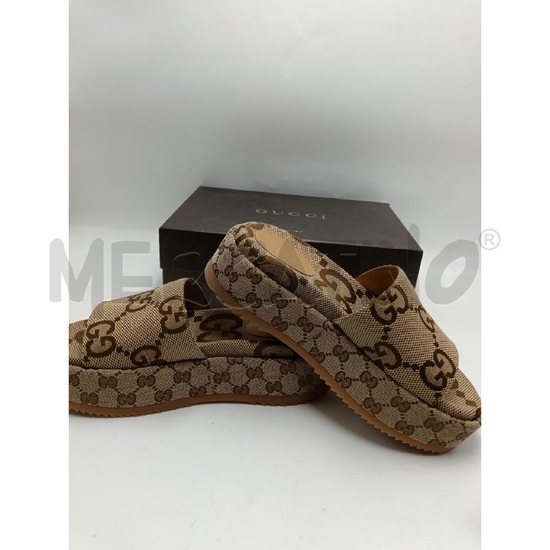 SANDALI PLATEAU GUCCI MONOGRAM | Mercatino dell'Usato Milano centrale 4