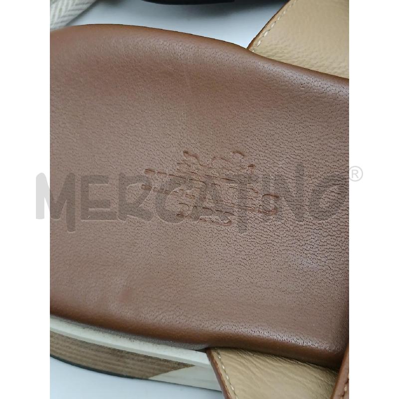 SANDALI UOMO HERMES PELLE | Mercatino dell'Usato Milano centrale 4