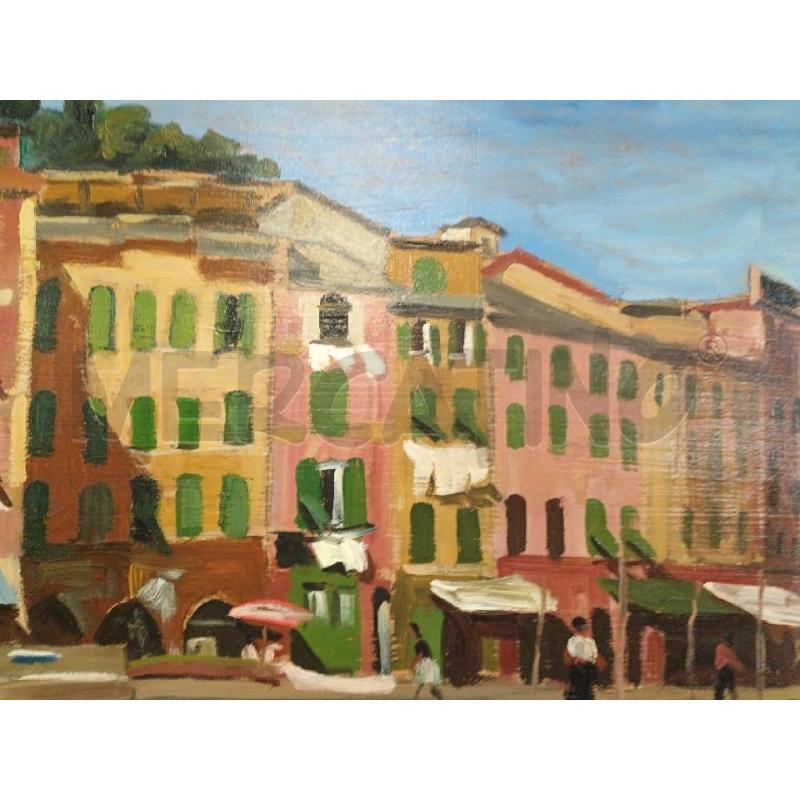 SCARONI ANNIBALE PORTAFINO VEDUTA | Mercatino dell'Usato Milano centrale 3