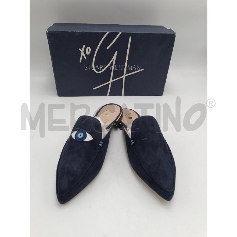 SCARPE DONNA BASSE PELO STUART WEITZMAN | Mercatino dell'Usato Milano centrale 1