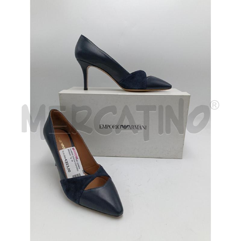 SCARPE DONNA EMPORIO ARMANI | Mercatino dell'Usato Milano centrale 1