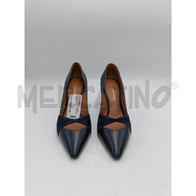 SCARPE DONNA EMPORIO ARMANI | Mercatino dell'Usato Milano centrale 2