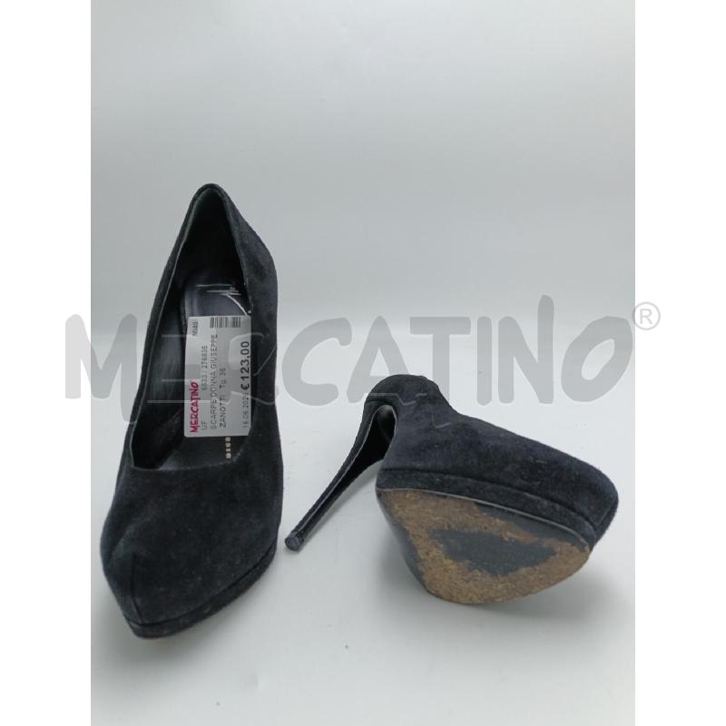 SCARPE DONNA GIUSEPPE ZANOTTI  | Mercatino dell'Usato Milano centrale 4