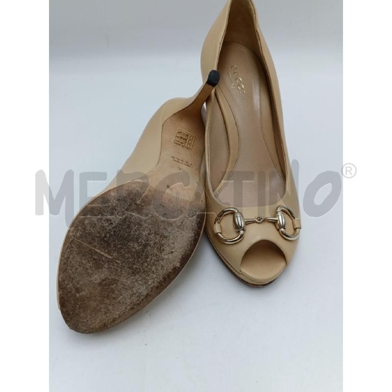 SCARPE DONNA GUCCI MORSETTO | Mercatino dell'Usato Milano centrale 5