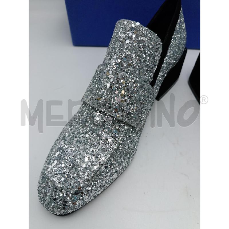 SCARPE DONNA STUART WEITZMAN ARGENTATE | Mercatino dell'Usato Milano centrale 2