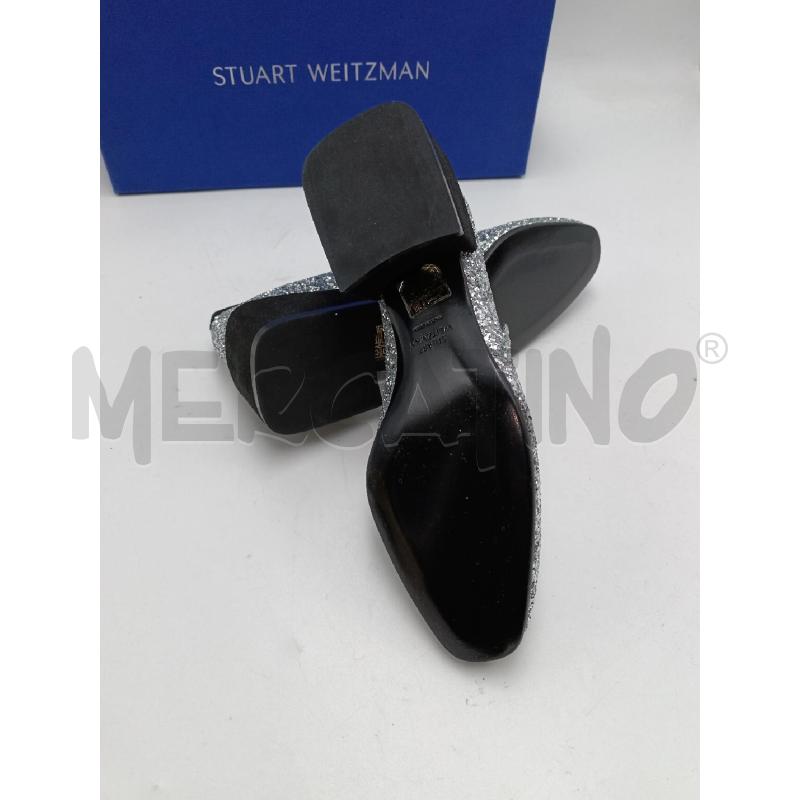 SCARPE DONNA STUART WEITZMAN ARGENTATE | Mercatino dell'Usato Milano centrale 4