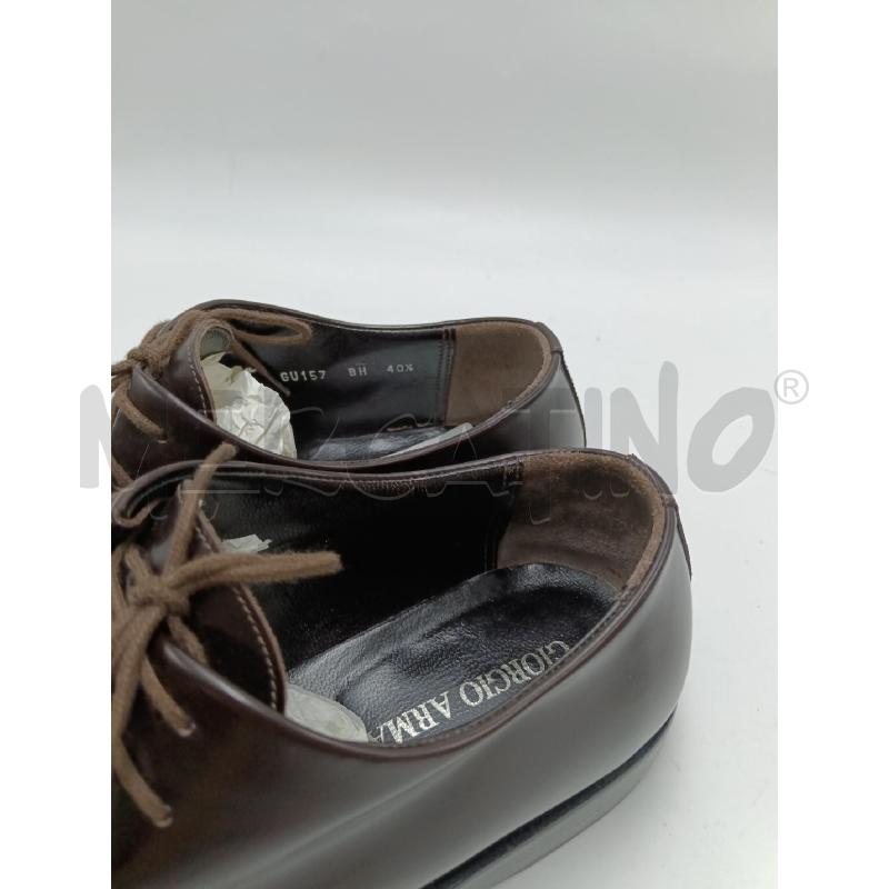 SCARPE UOMO GIORGIO ARMANI | Mercatino dell'Usato Milano centrale 2