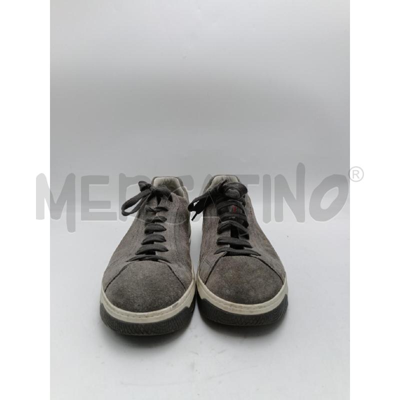 SCARPE UOMO PRADA GRIGIO  | Mercatino dell'Usato Milano centrale 2