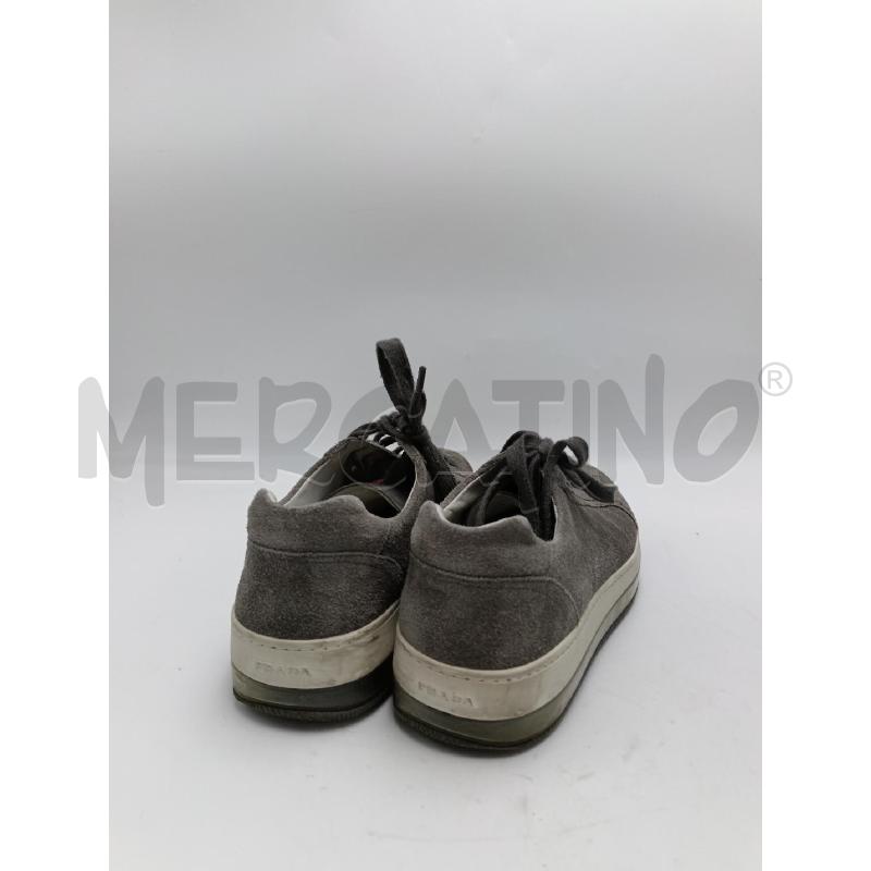 SCARPE UOMO PRADA GRIGIO  | Mercatino dell'Usato Milano centrale 3