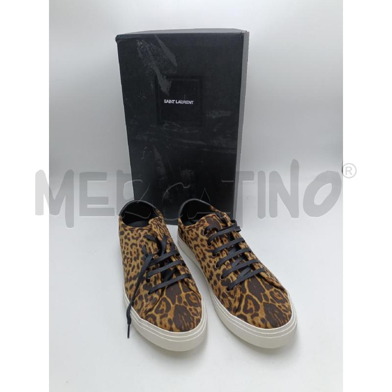 SCARPE UOMO YVESSAINT LAURENT | Mercatino dell'Usato Milano centrale 1