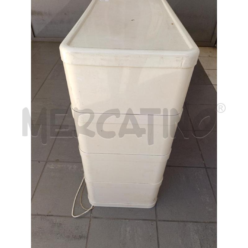 SCARPIERA KARTELL OLAF VON BOHR  | Mercatino dell'Usato Milano centrale 1