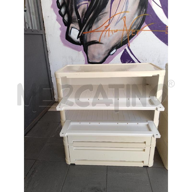 SCARPIERA KARTELL OLAF VON BOHR  | Mercatino dell'Usato Milano centrale 2