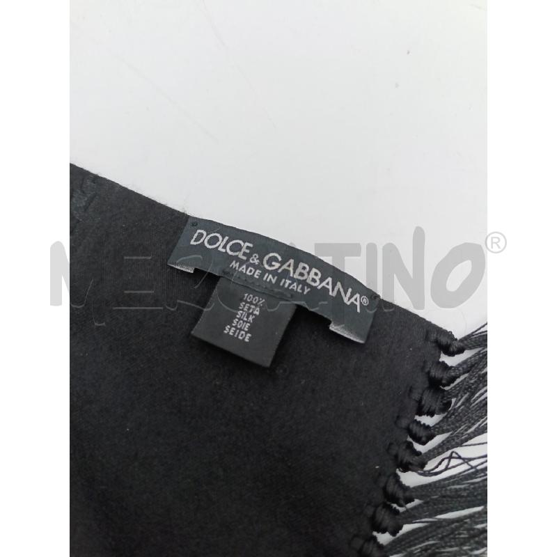 SCIARPA UOMO DOLCE E GABBANA SETA  | Mercatino dell'Usato Milano centrale 3