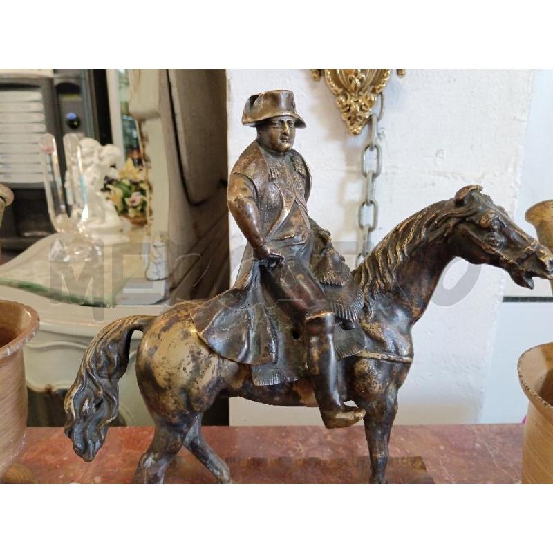 SCULTURA NAPOLEONE IN BRONZO | Mercatino dell'Usato Milano centrale 2
