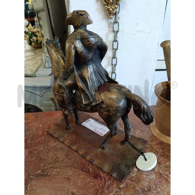 SCULTURA NAPOLEONE IN BRONZO | Mercatino dell'Usato Milano centrale 3