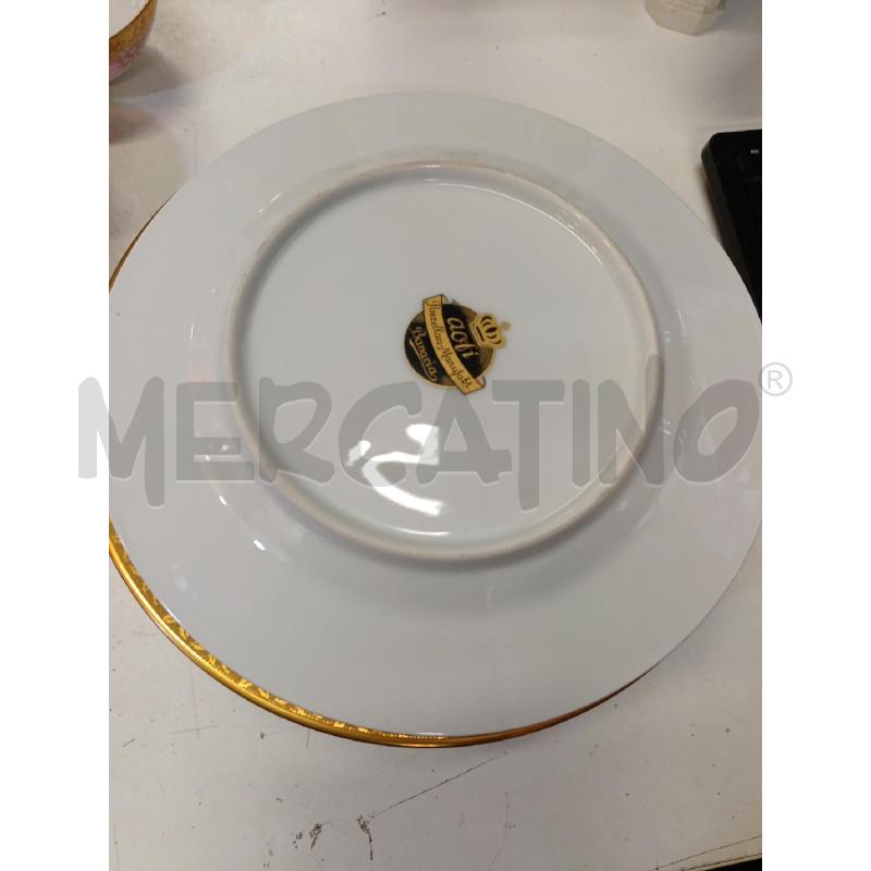 SERVIZIO PIATTI DA DOLCE PORCELLANA BAVARIA | Mercatino dell'Usato Milano centrale 2