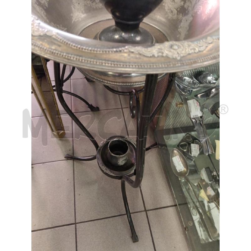 SET  DA BAGNO VECCHIO ACCIAIO CON LAVORAZIONI | Mercatino dell'Usato Milano centrale 3