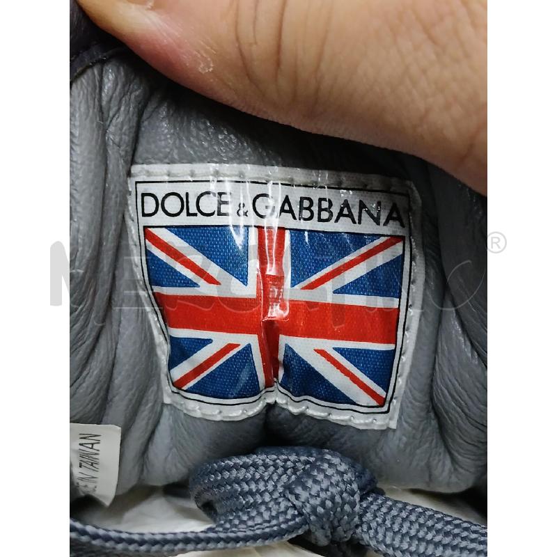 SNEAKERS UOMO DOLCE E GABBANA  | Mercatino dell'Usato Milano centrale 5