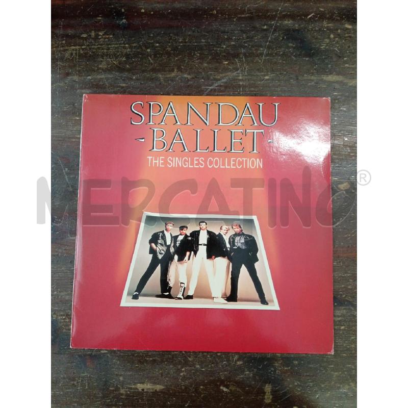 SPANDAU BALLET  | Mercatino dell'Usato Milano centrale 3