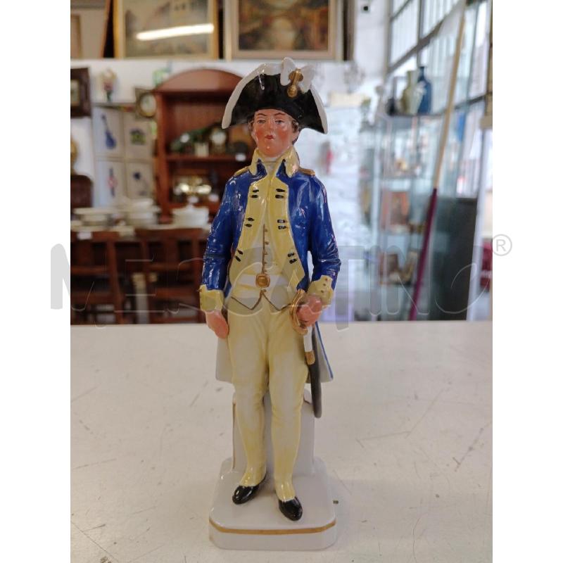 STATUA CAPODIMONTE WASHINGTON  | Mercatino dell'Usato Milano centrale 1