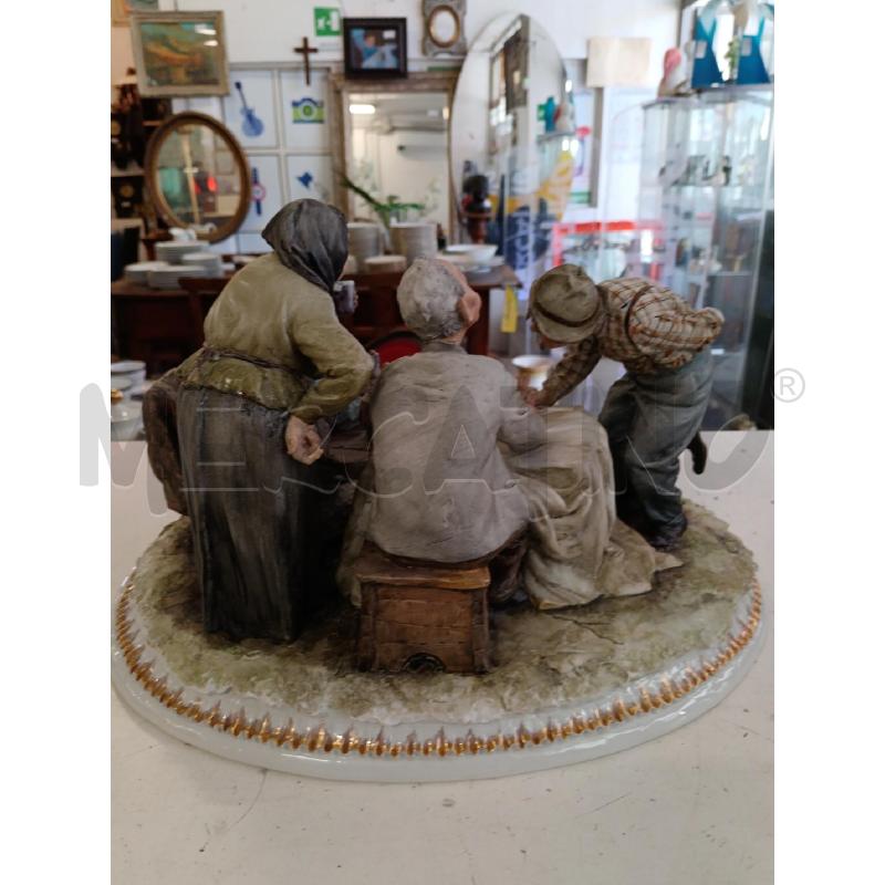 STATUA CAPODIONTE SCENA OSTERIA  | Mercatino dell'Usato Milano centrale 4