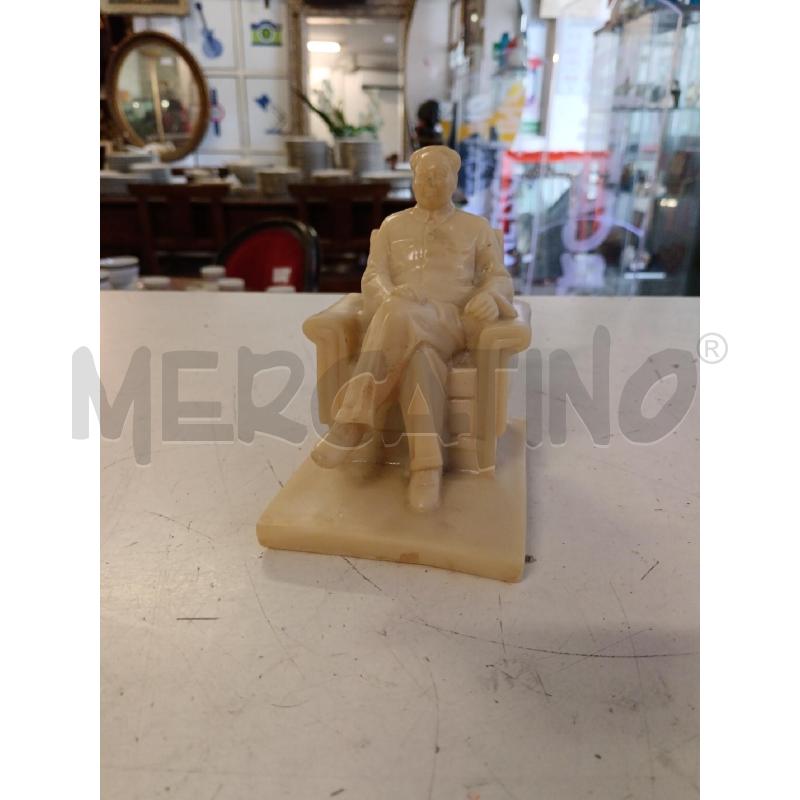 STATUA MAO SEDUTO  | Mercatino dell'Usato Milano centrale 1