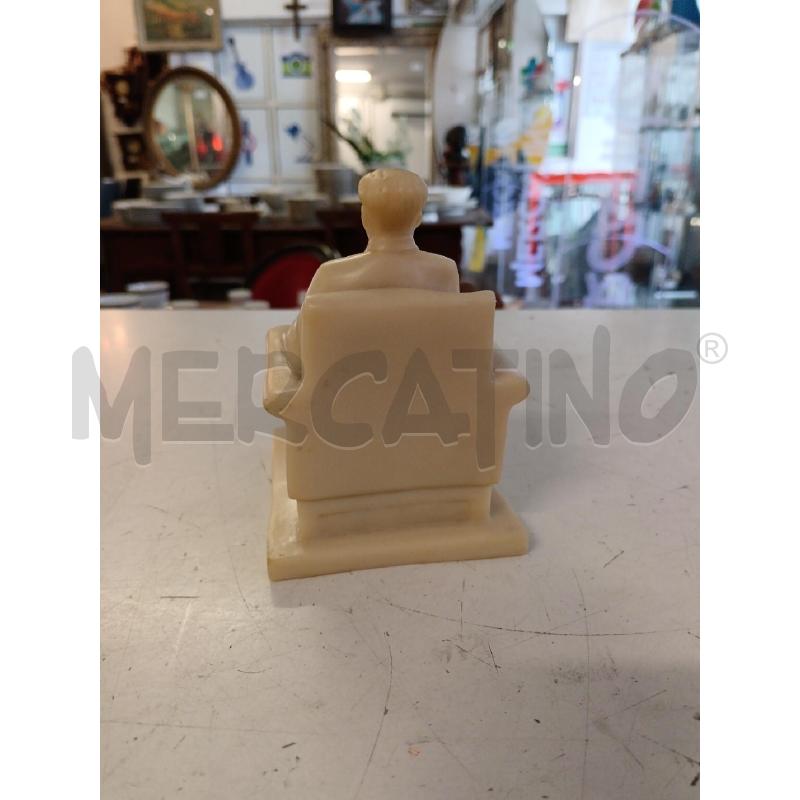 STATUA MAO SEDUTO  | Mercatino dell'Usato Milano centrale 2