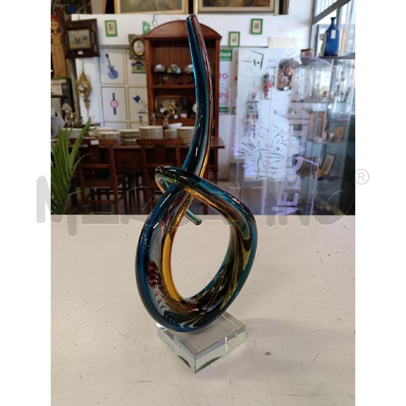 STATUA NODO D'AMORE MURANO  | Mercatino dell'Usato Milano centrale 1