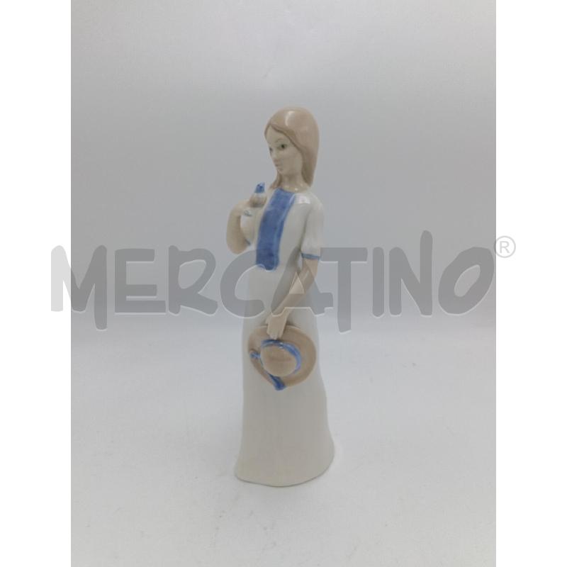 STATUA RAGAZZA SPAGNA  | Mercatino dell'Usato Milano centrale 1